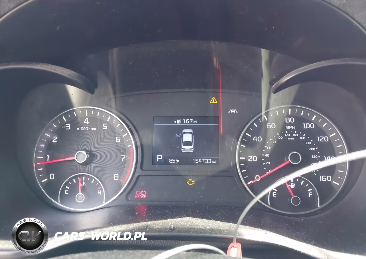 2020 Kia Optima Lx VIN:5XXGT4L38LG426475 - 7