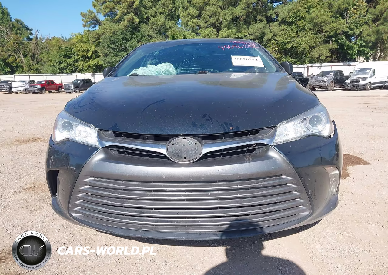 2016 Toyota Camry Xle VIN:4T4BF1FK6GR548806 - 12
