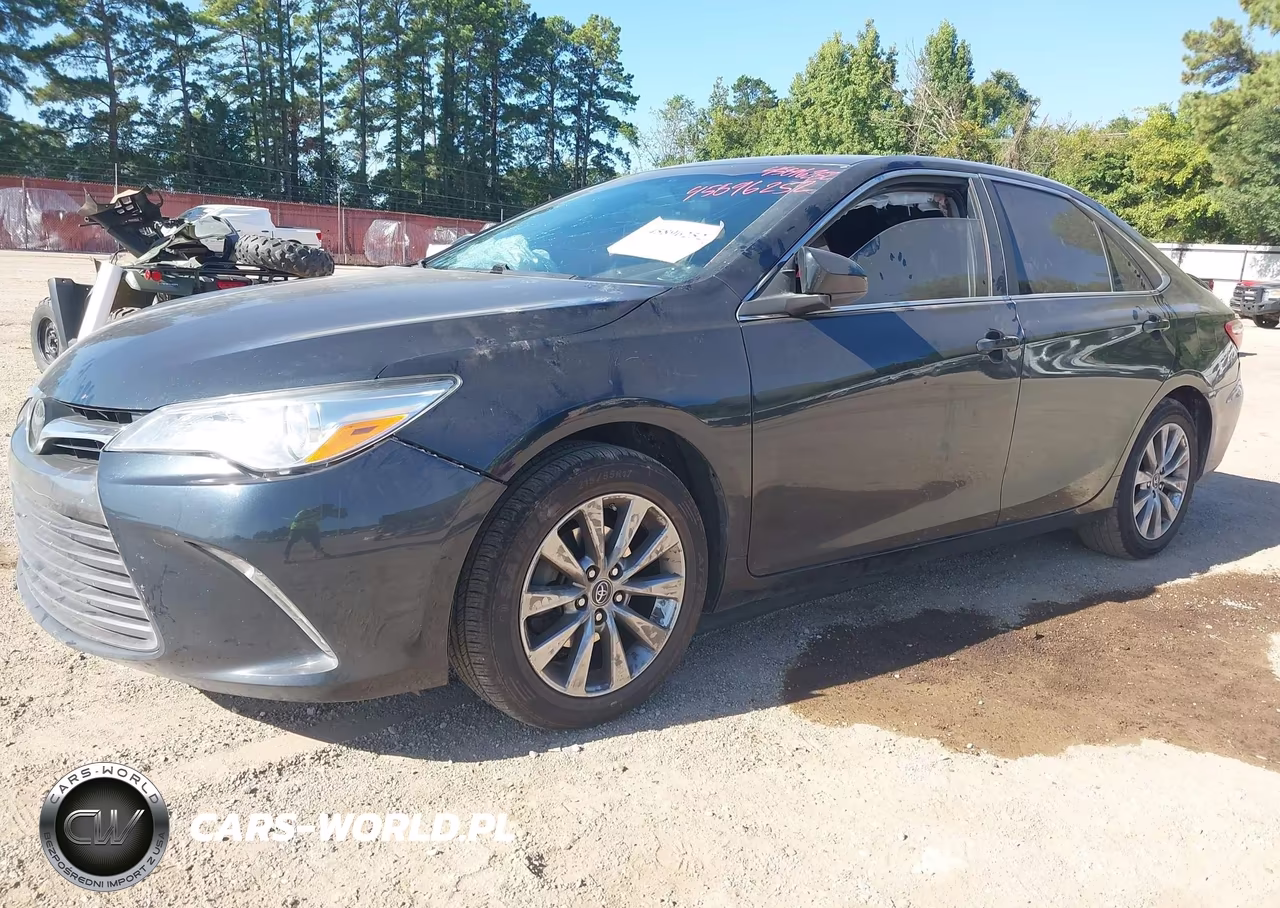 2016 Toyota Camry Xle VIN:4T4BF1FK6GR548806 - 2