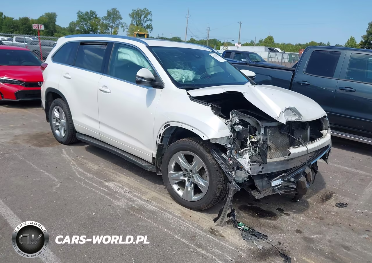 2018 Toyota Highlander Limited – zdjęcie 1 z 18