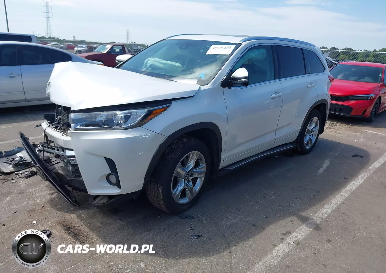 2018 Toyota Highlander Limited VIN:5TDYZRFH3JS250213 - 2