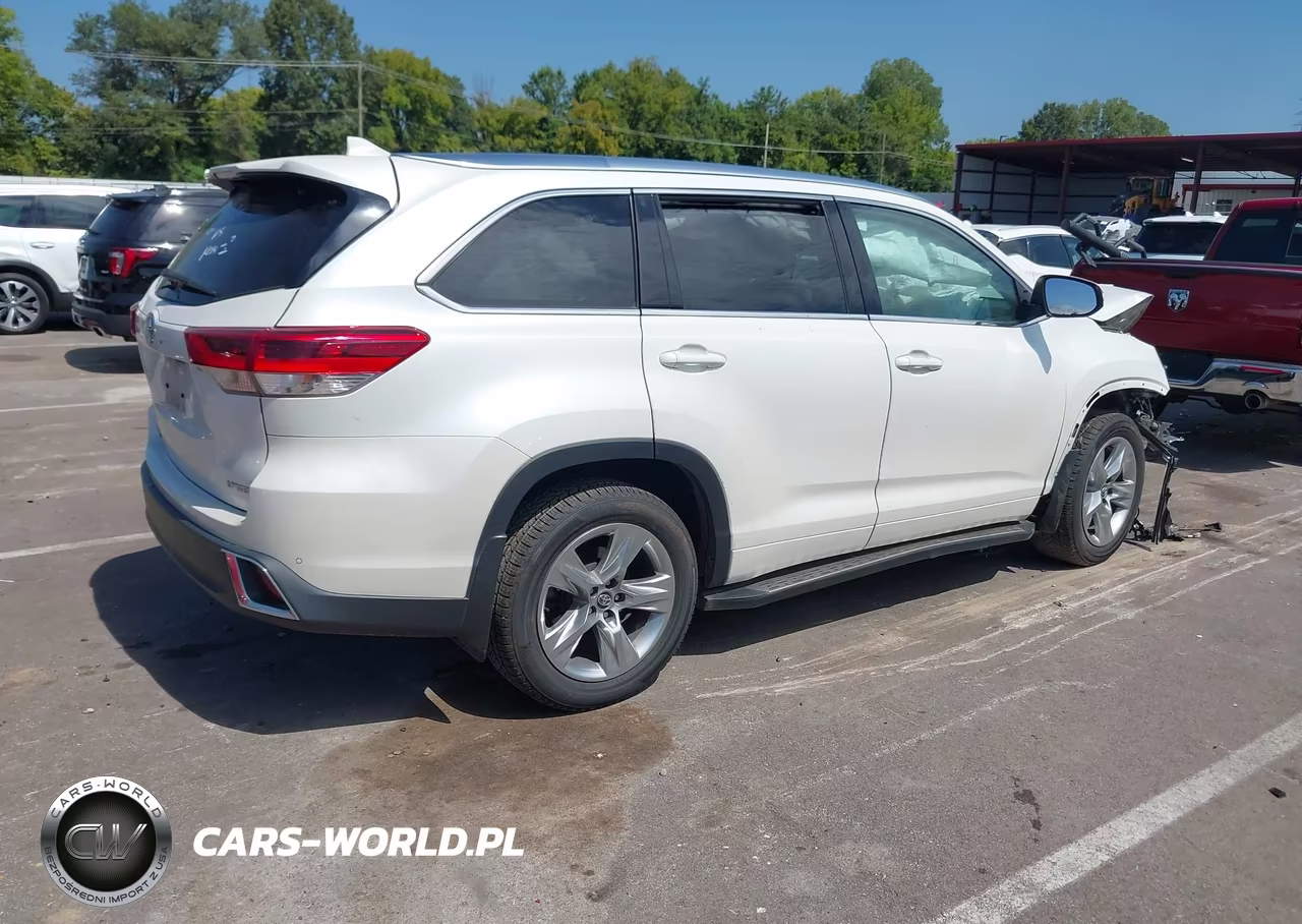 2018 Toyota Highlander Limited VIN:5TDYZRFH3JS250213 - 4