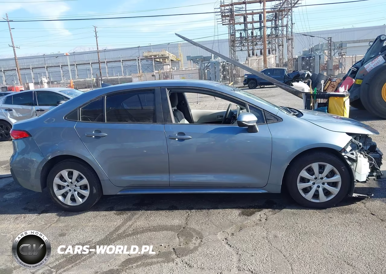 2020 Toyota Corolla Le VIN:JTDEPRAE6LJ109822 - 14