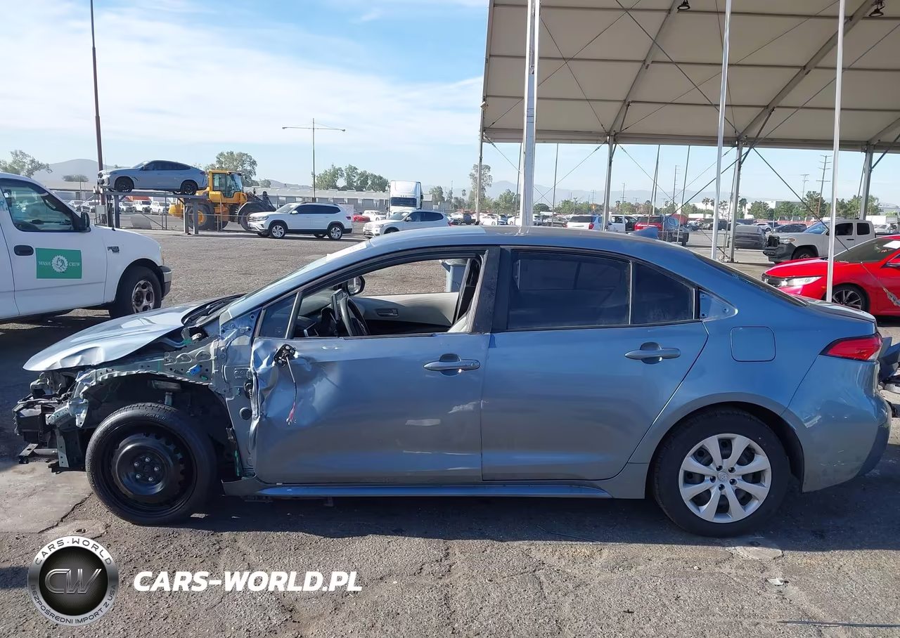 2020 Toyota Corolla Le VIN:JTDEPRAE6LJ109822 - 15