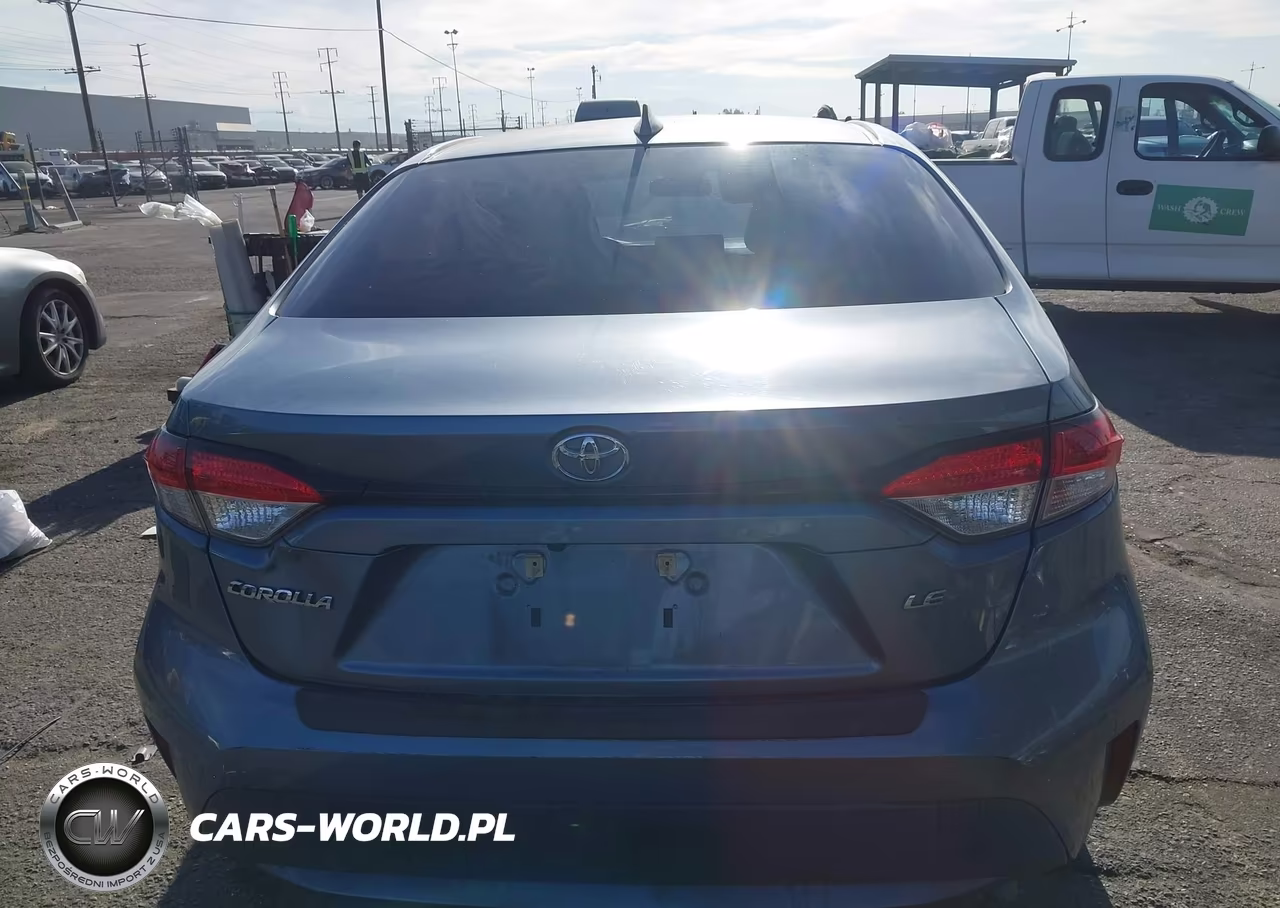 2020 Toyota Corolla Le VIN:JTDEPRAE6LJ109822 - 17