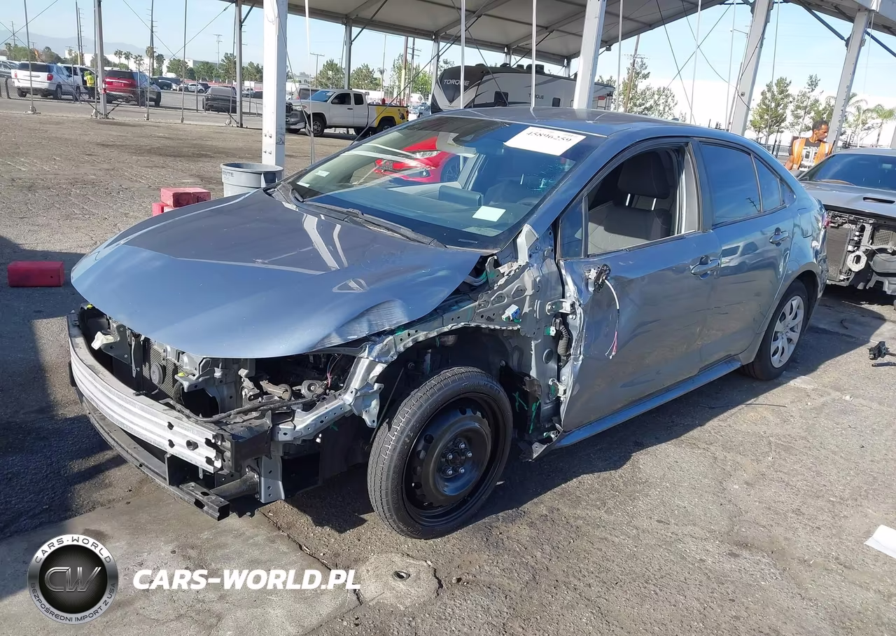 2020 Toyota Corolla Le VIN:JTDEPRAE6LJ109822 - 2