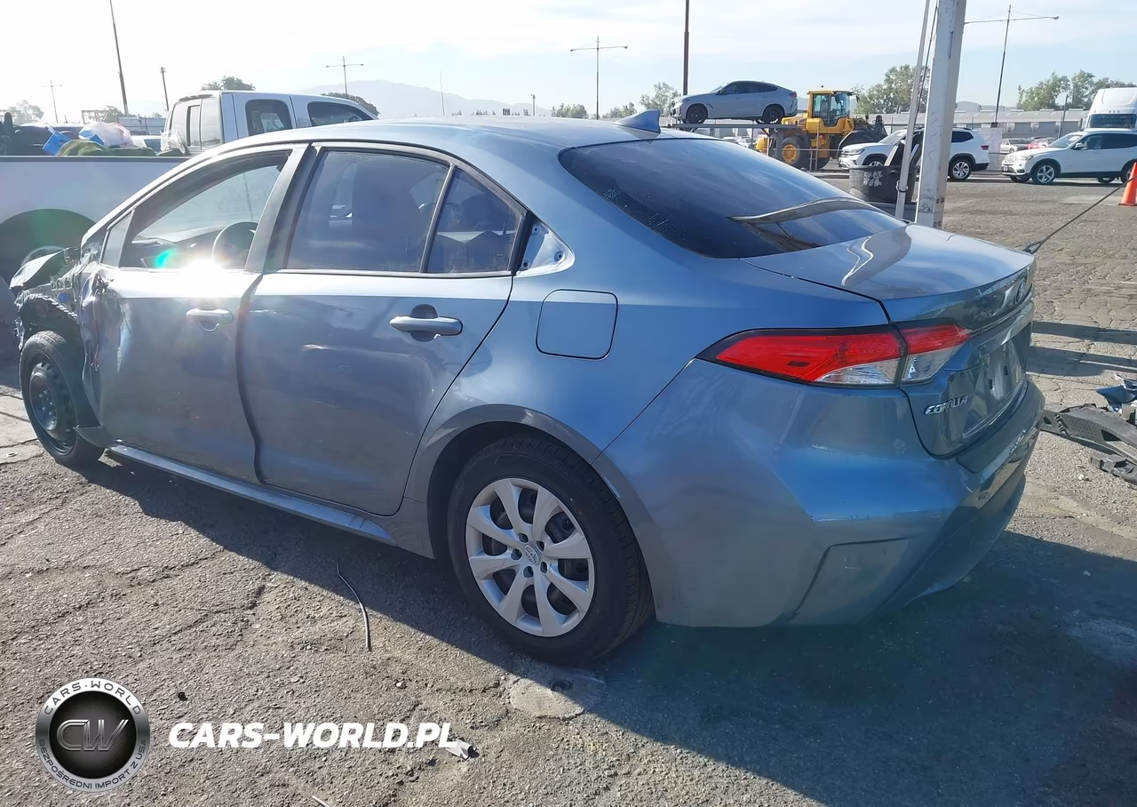 2020 Toyota Corolla Le VIN:JTDEPRAE6LJ109822 - 3