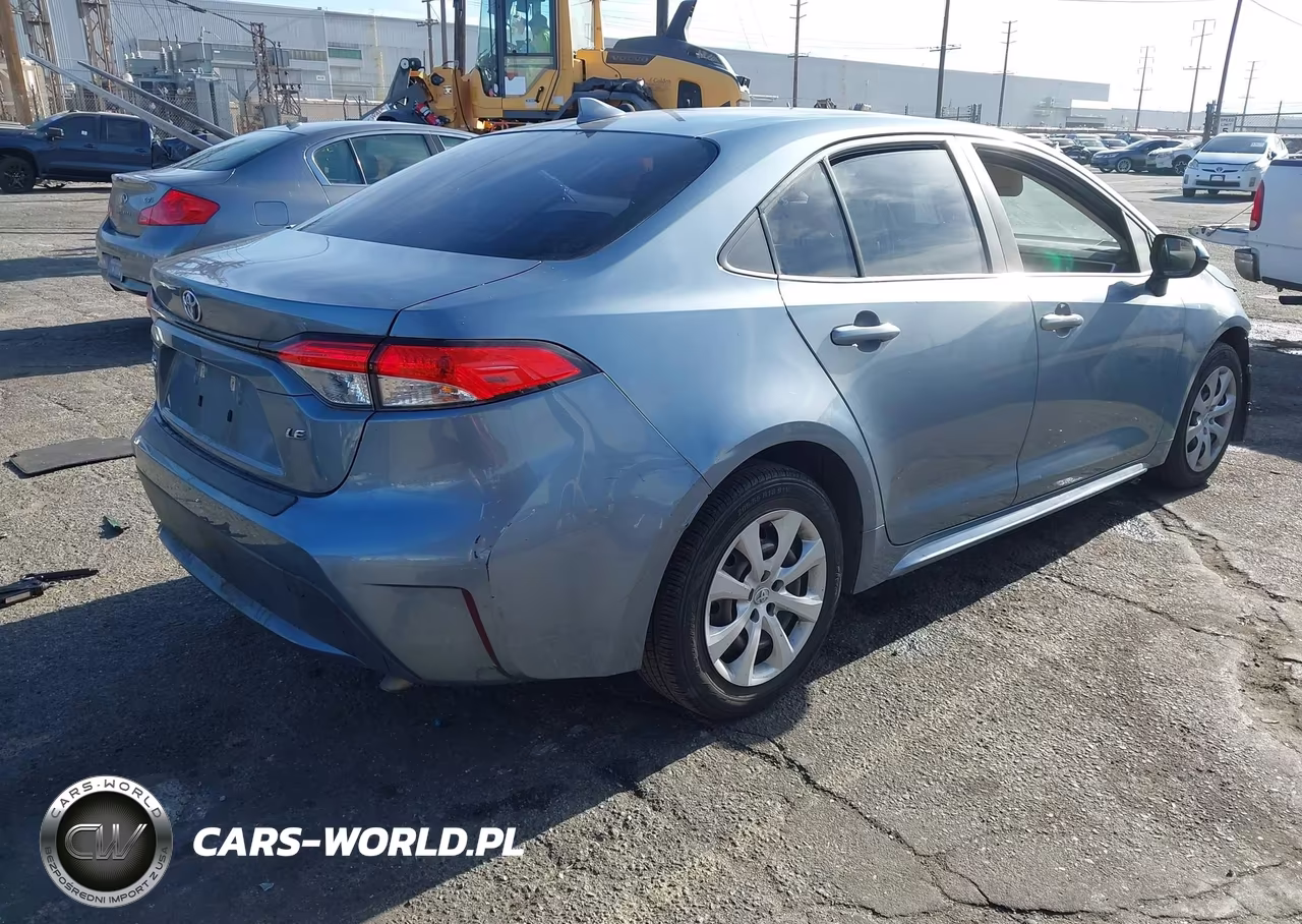 2020 Toyota Corolla Le VIN:JTDEPRAE6LJ109822 - 4