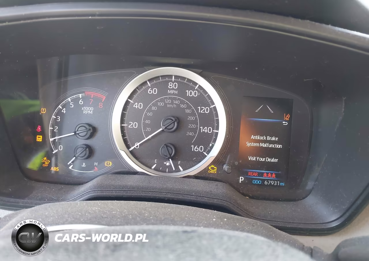 2020 Toyota Corolla Le VIN:JTDEPRAE6LJ109822 - 7