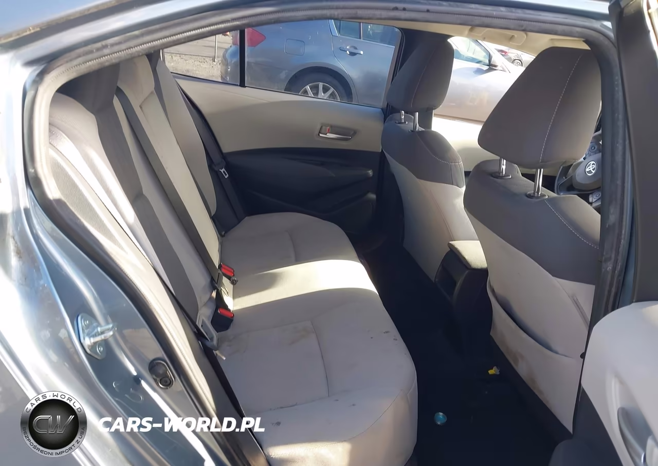 2020 Toyota Corolla Le VIN:JTDEPRAE6LJ109822 - 8