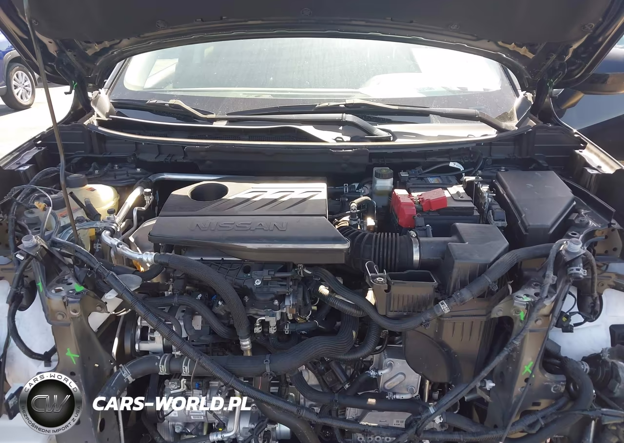 2023 Nissan Rogue Sv Fwd VIN:JN8BT3BA2PW437954 - 10