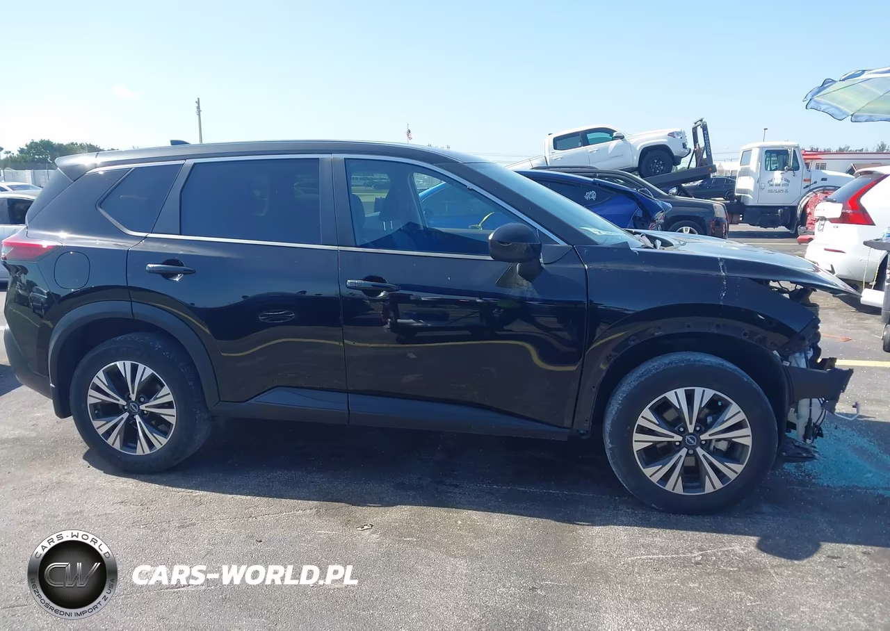 2023 Nissan Rogue Sv Fwd VIN:JN8BT3BA2PW437954 - 12