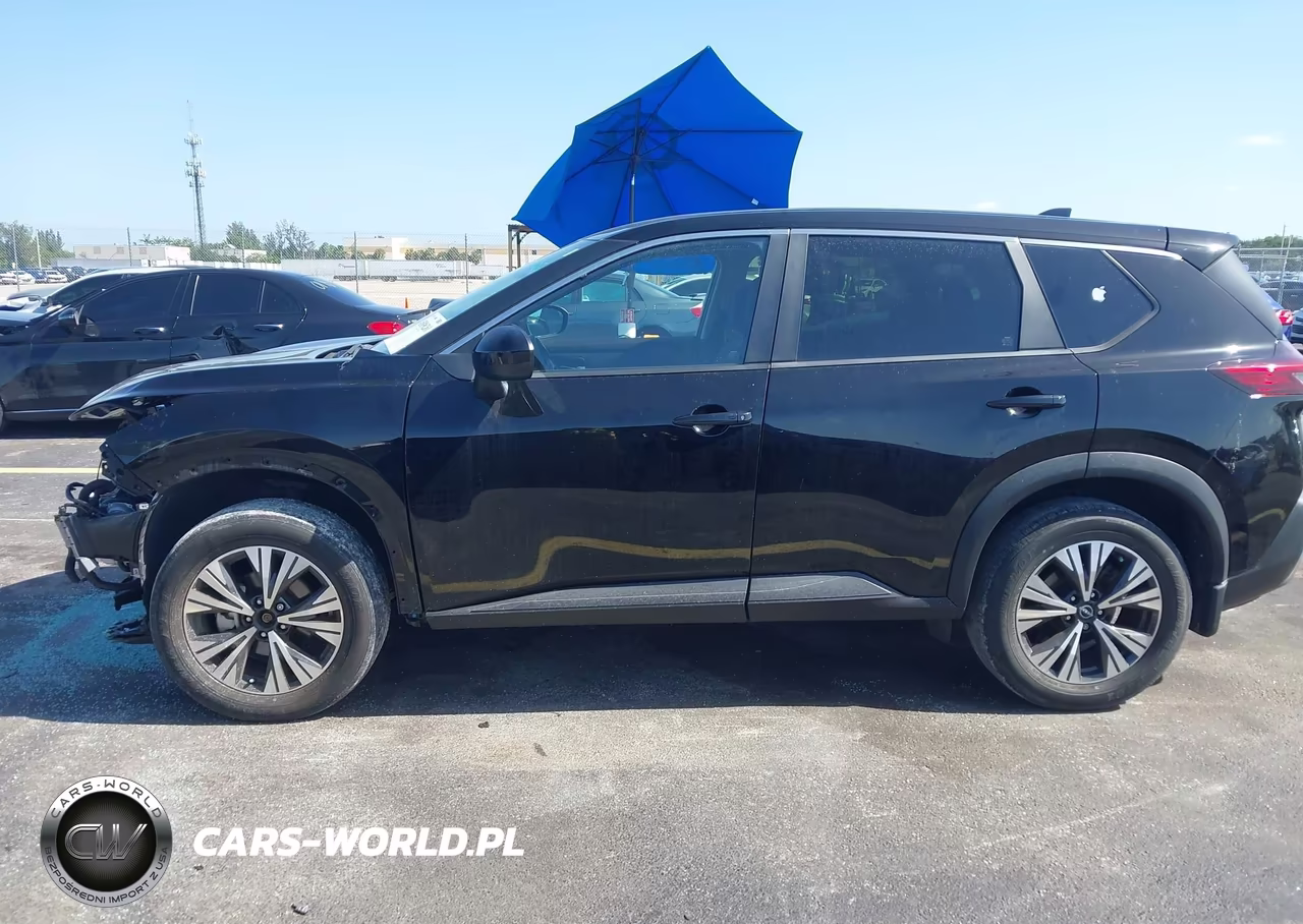 2023 Nissan Rogue Sv Fwd VIN:JN8BT3BA2PW437954 - 13
