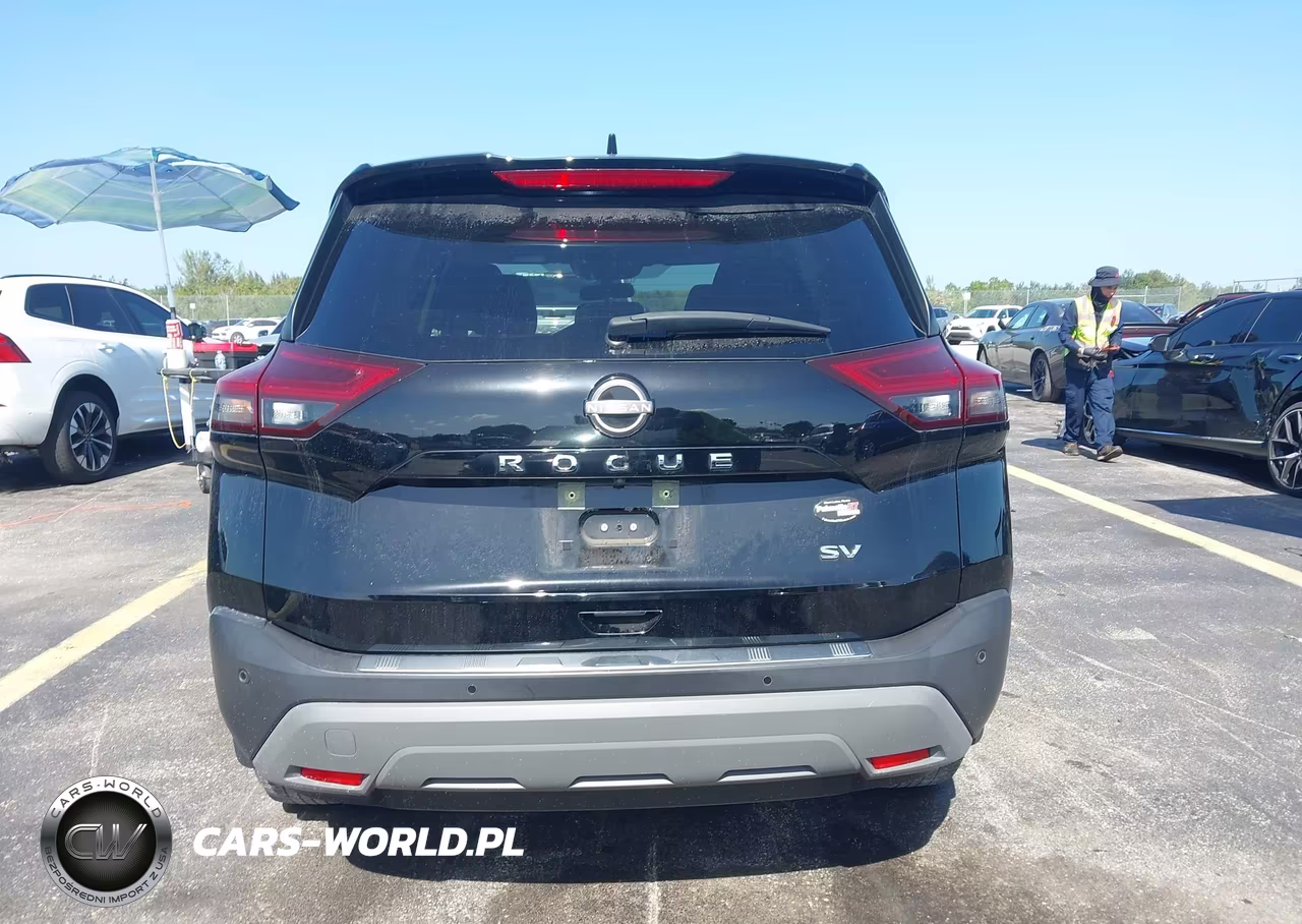 2023 Nissan Rogue Sv Fwd VIN:JN8BT3BA2PW437954 - 15