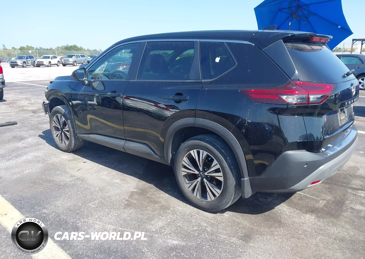2023 Nissan Rogue Sv Fwd VIN:JN8BT3BA2PW437954 - 3