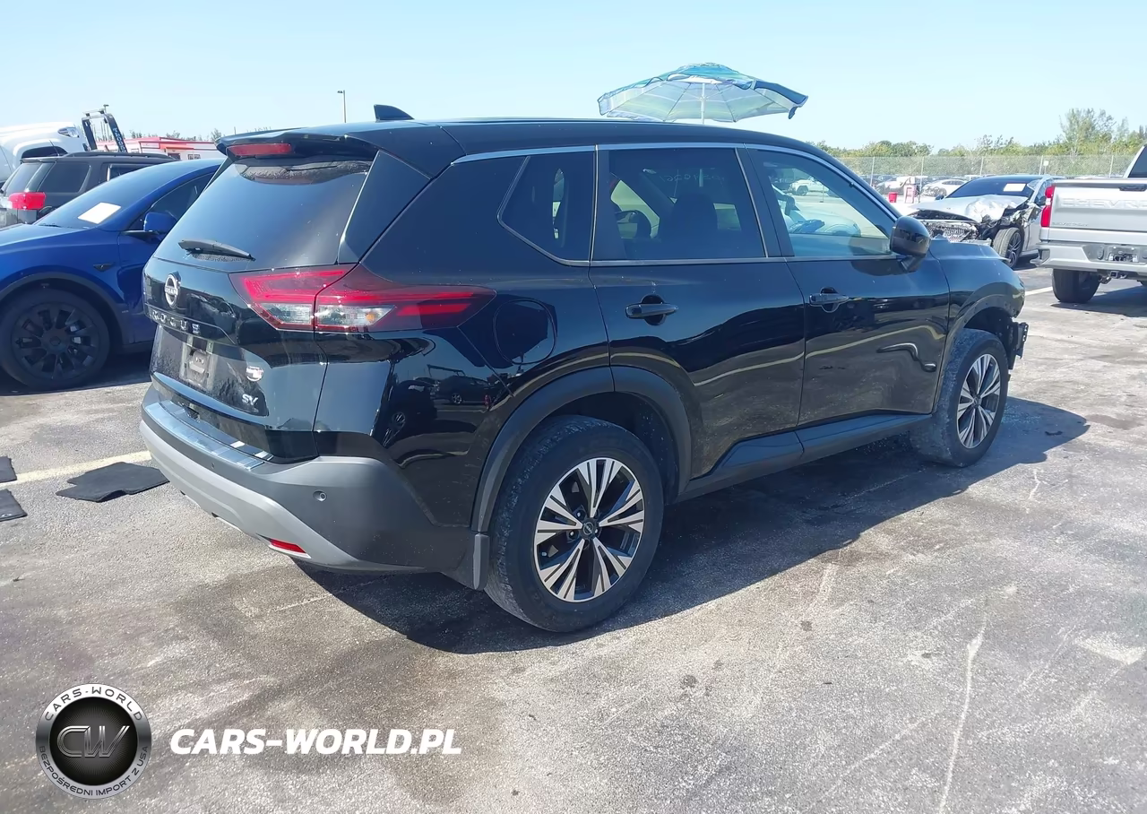 2023 Nissan Rogue Sv Fwd VIN:JN8BT3BA2PW437954 - 4