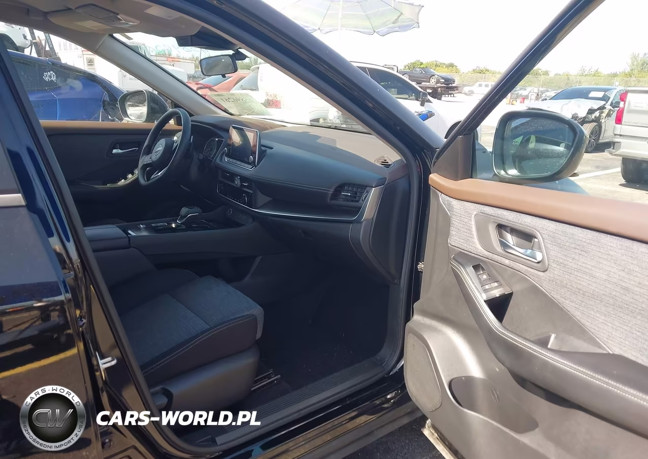 2023 Nissan Rogue Sv Fwd VIN:JN8BT3BA2PW437954 - 5