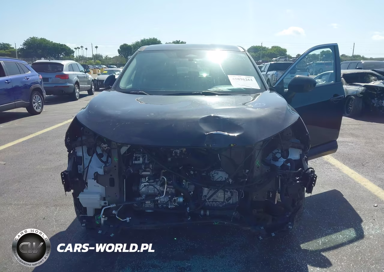 2023 Nissan Rogue Sv Fwd VIN:JN8BT3BA2PW437954 - 6