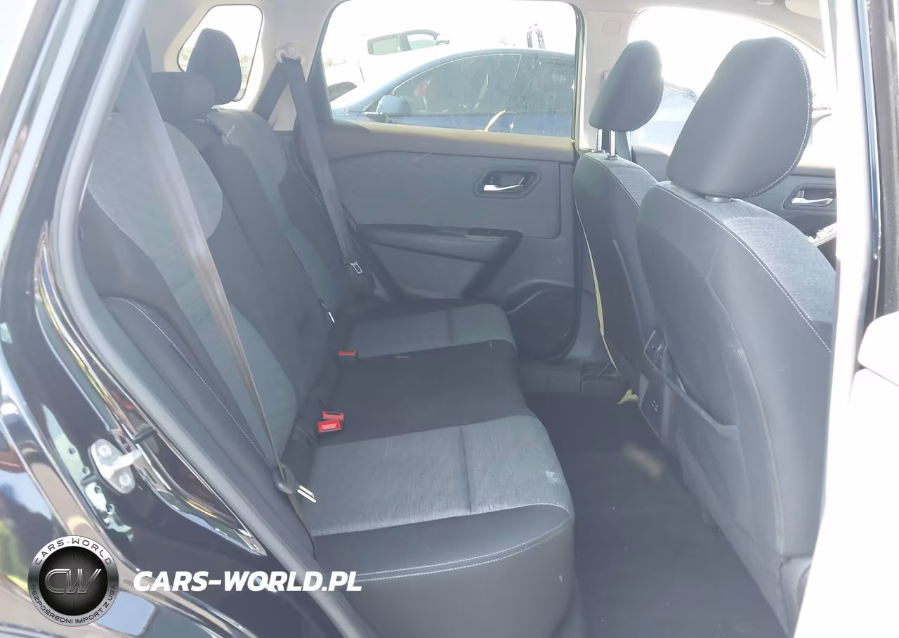 2023 Nissan Rogue Sv Fwd VIN:JN8BT3BA2PW437954 - 8