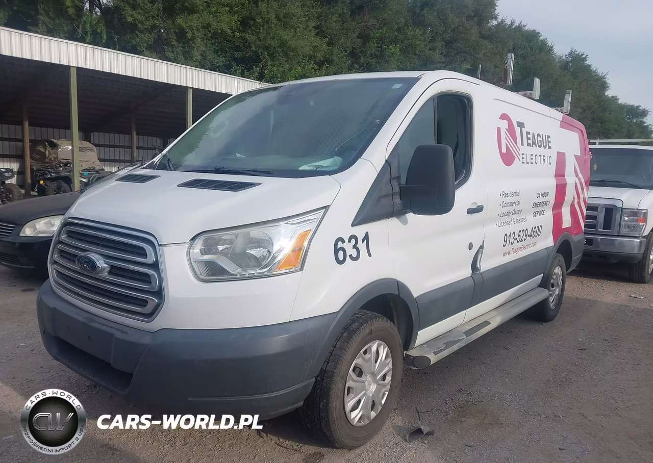 2016 Ford Transit-250 VIN:1FTYR1ZM6GKA86904 - 2