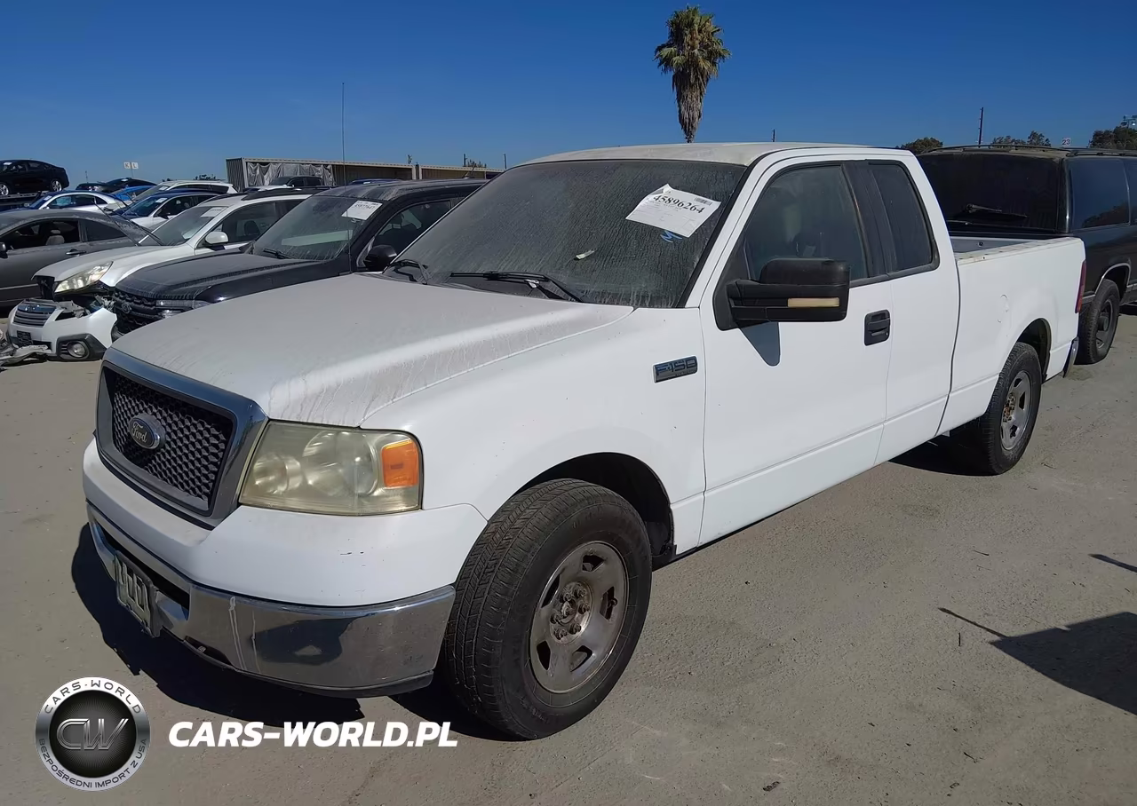 2007 Ford F-150 Stx-Xl-Xlt VIN:1FTRX12W07FB90979 - 2