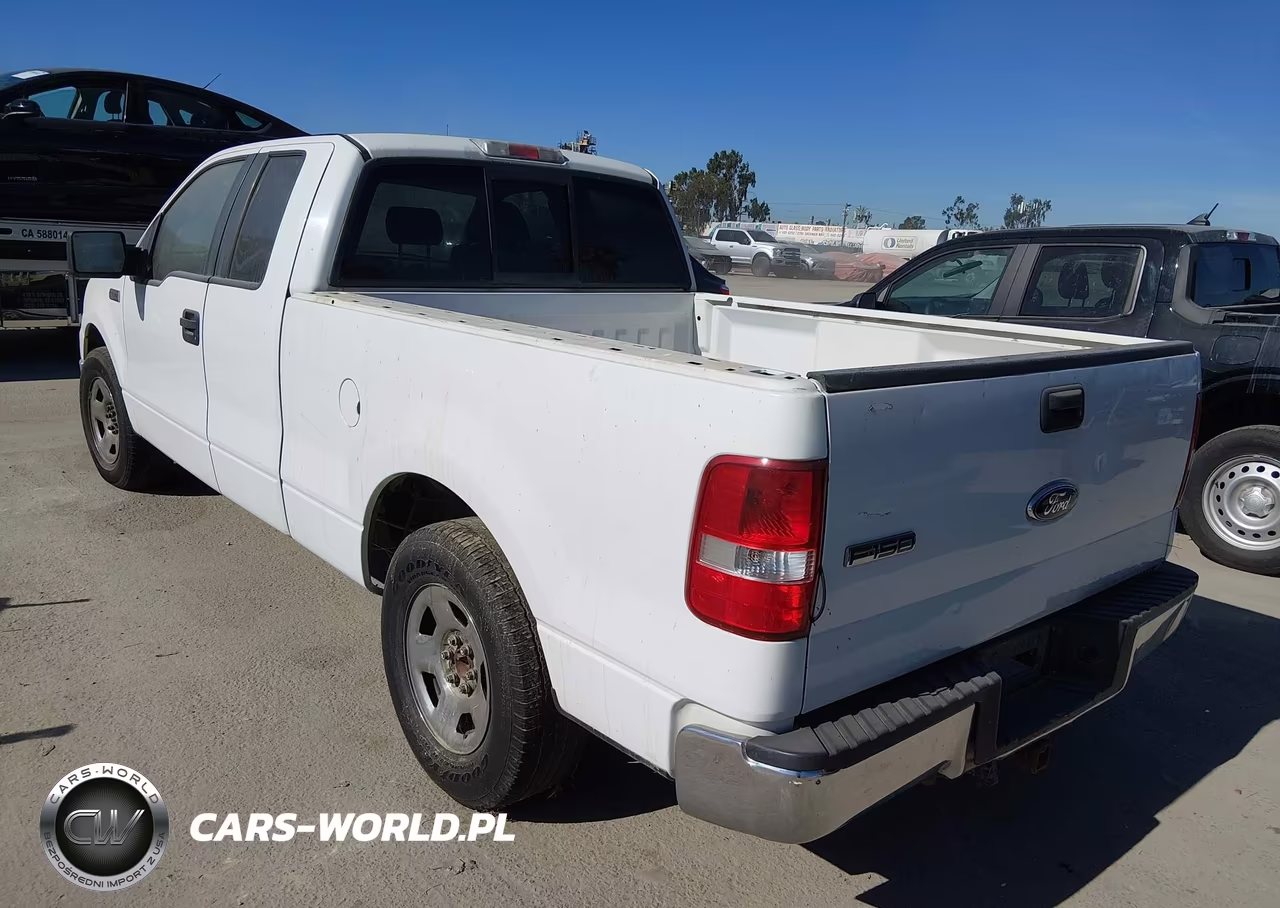 2007 Ford F-150 Stx-Xl-Xlt VIN:1FTRX12W07FB90979 - 3