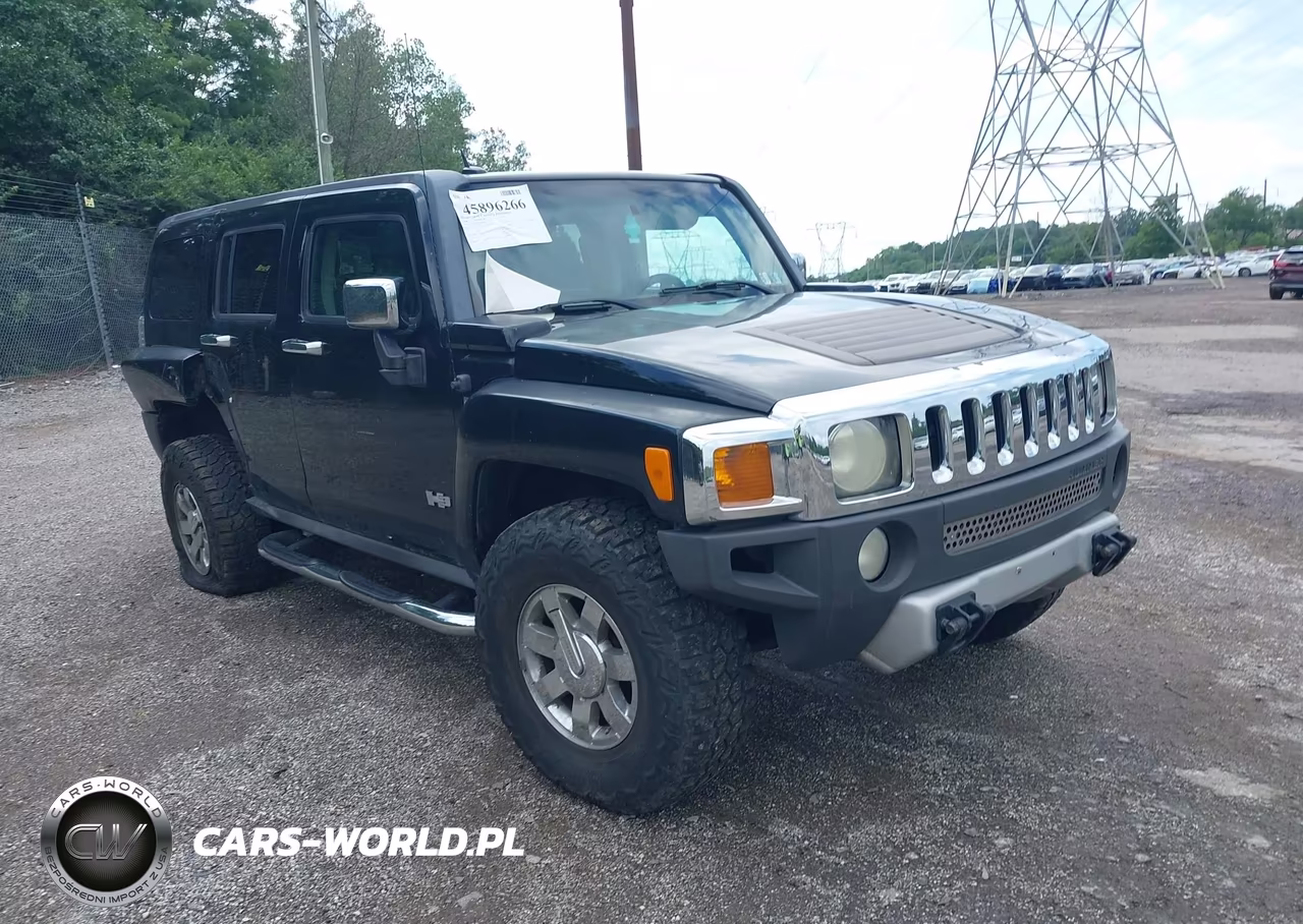 2008 Hummer H3 Suv Luxury – zdjęcie 1 z 12