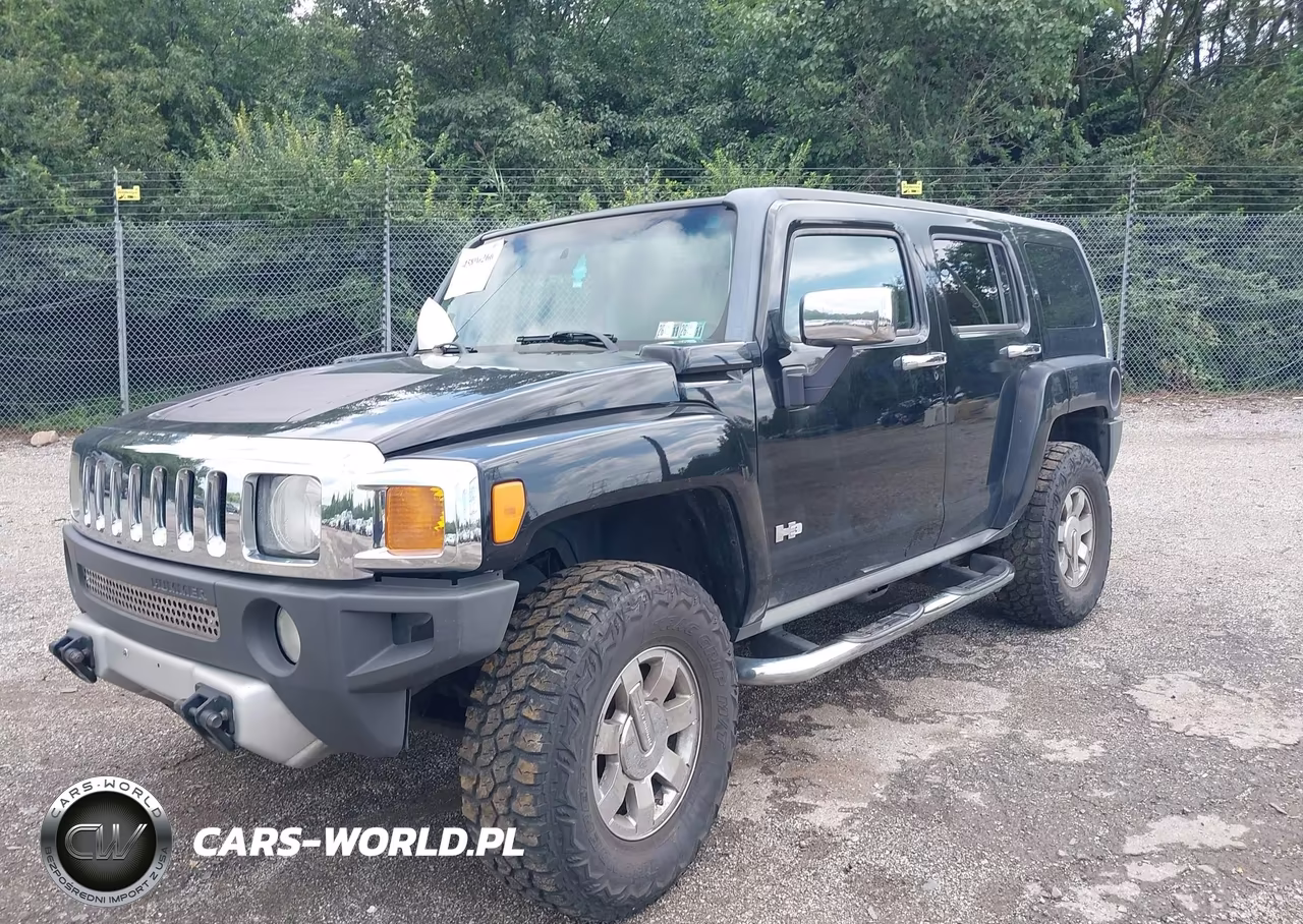 2008 Hummer H3 Suv Luxury VIN:5GTEN13E588156965 - 2