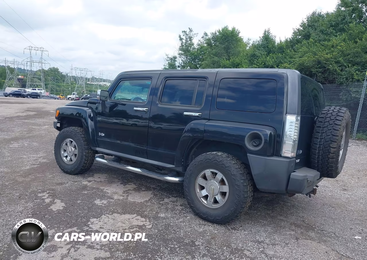 2008 Hummer H3 Suv Luxury VIN:5GTEN13E588156965 - 3