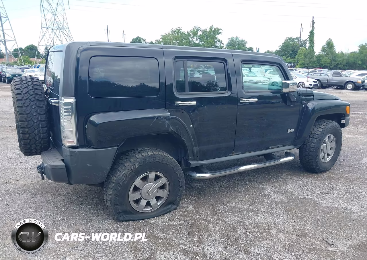 2008 Hummer H3 Suv Luxury VIN:5GTEN13E588156965 - 4