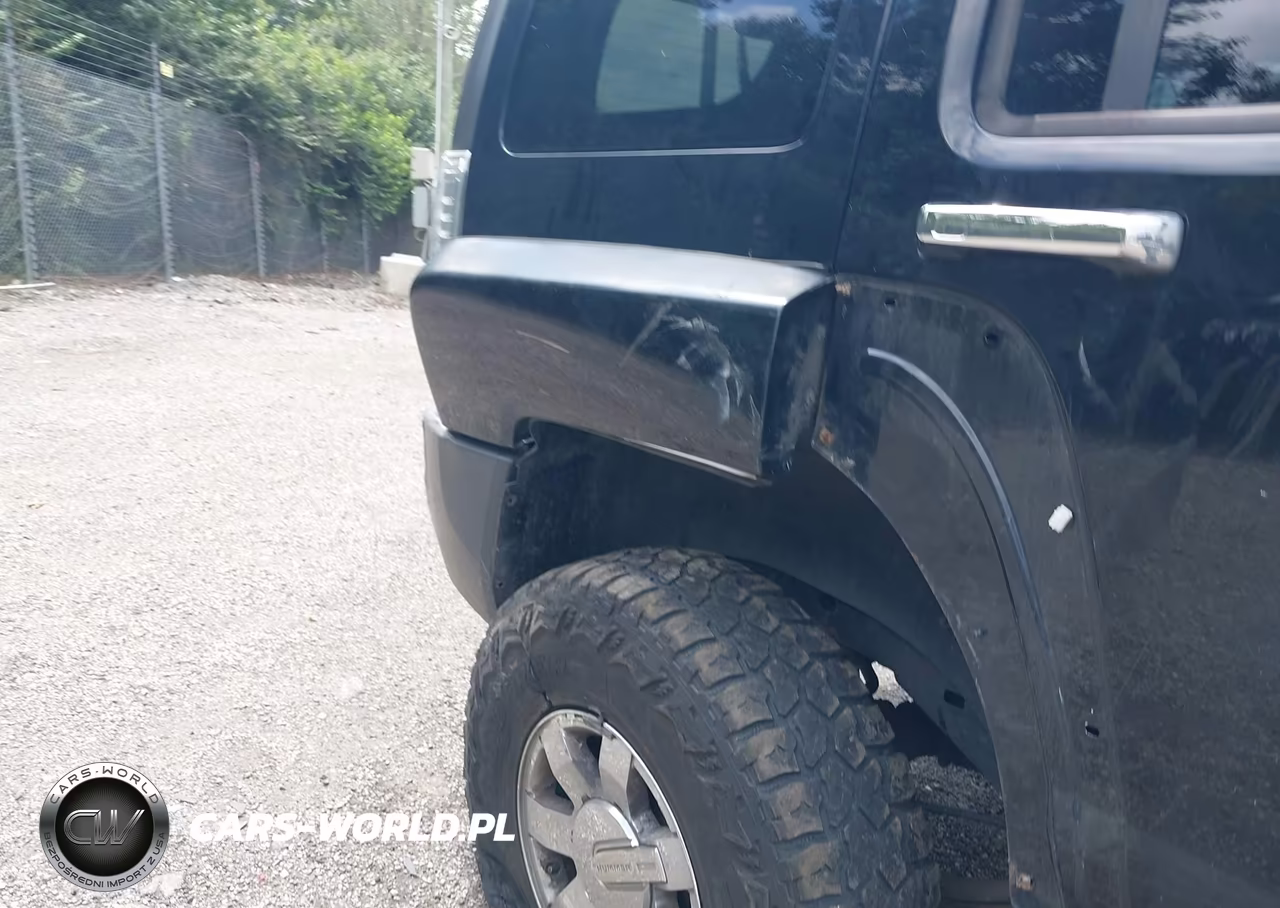 2008 Hummer H3 Suv Luxury VIN:5GTEN13E588156965 - 6