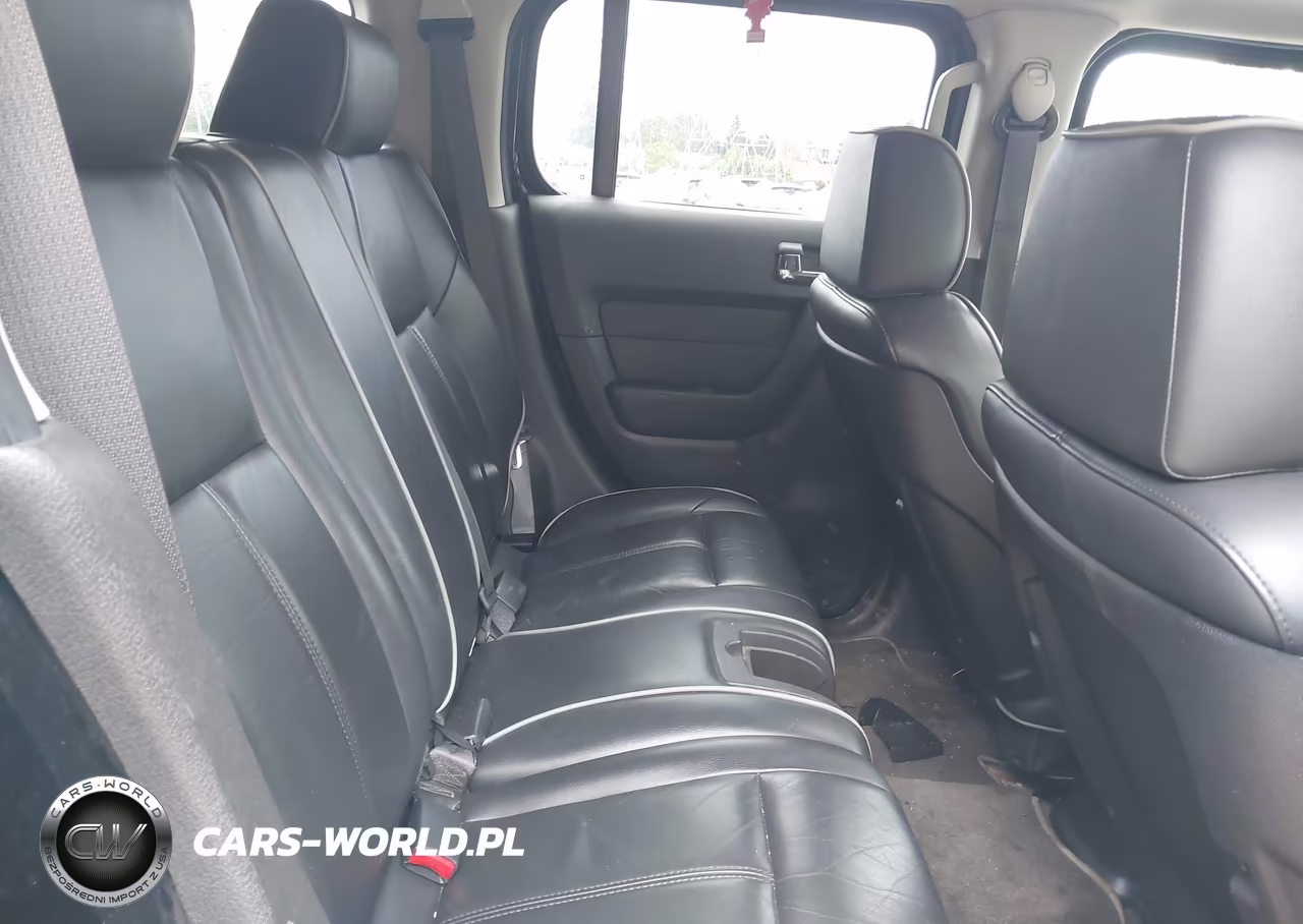 2008 Hummer H3 Suv Luxury VIN:5GTEN13E588156965 - 8