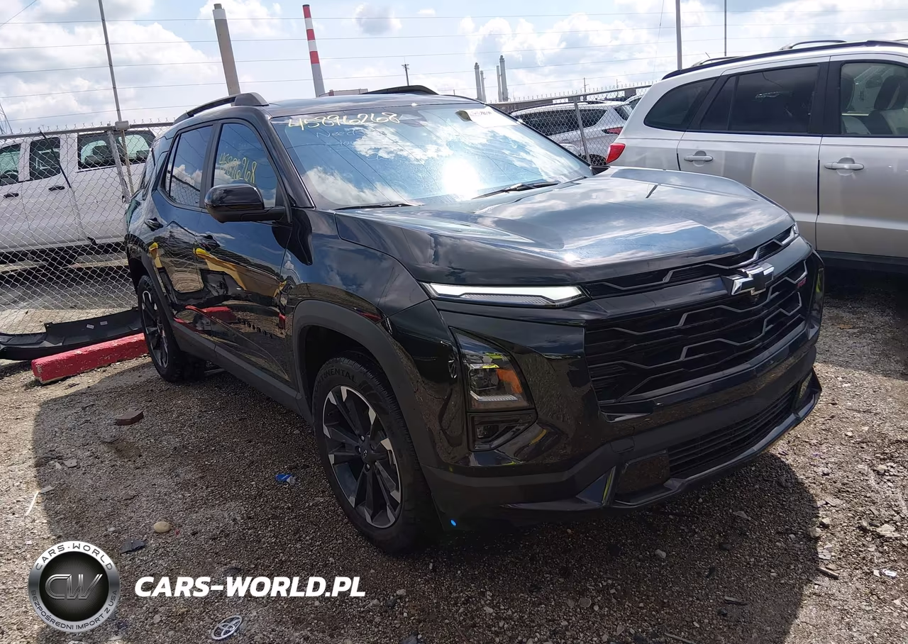 2025 Chevrolet Equinox Awd Rs – zdjęcie 1 z 19