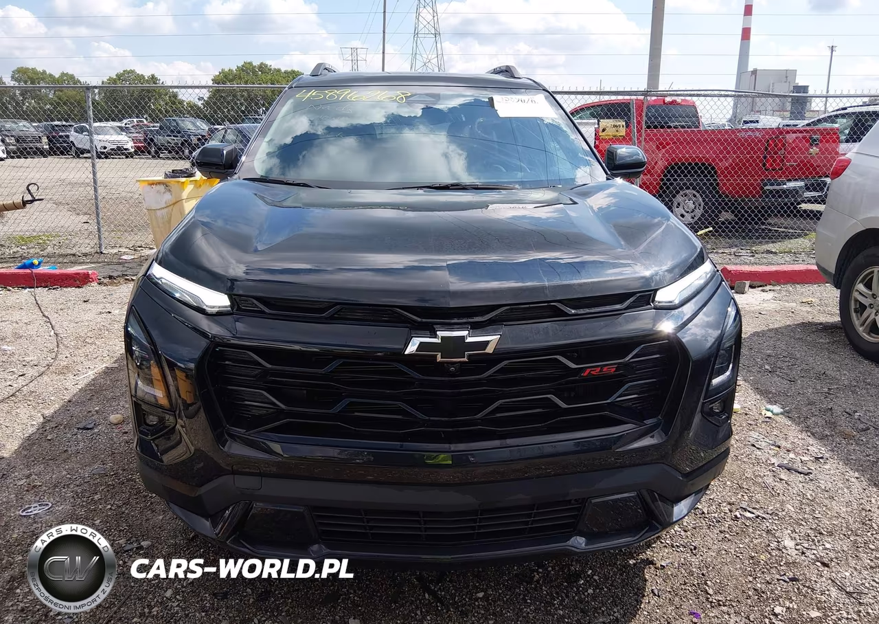 2025 Chevrolet Equinox Awd Rs VIN:3GNAXTEG6SL129607 - 13