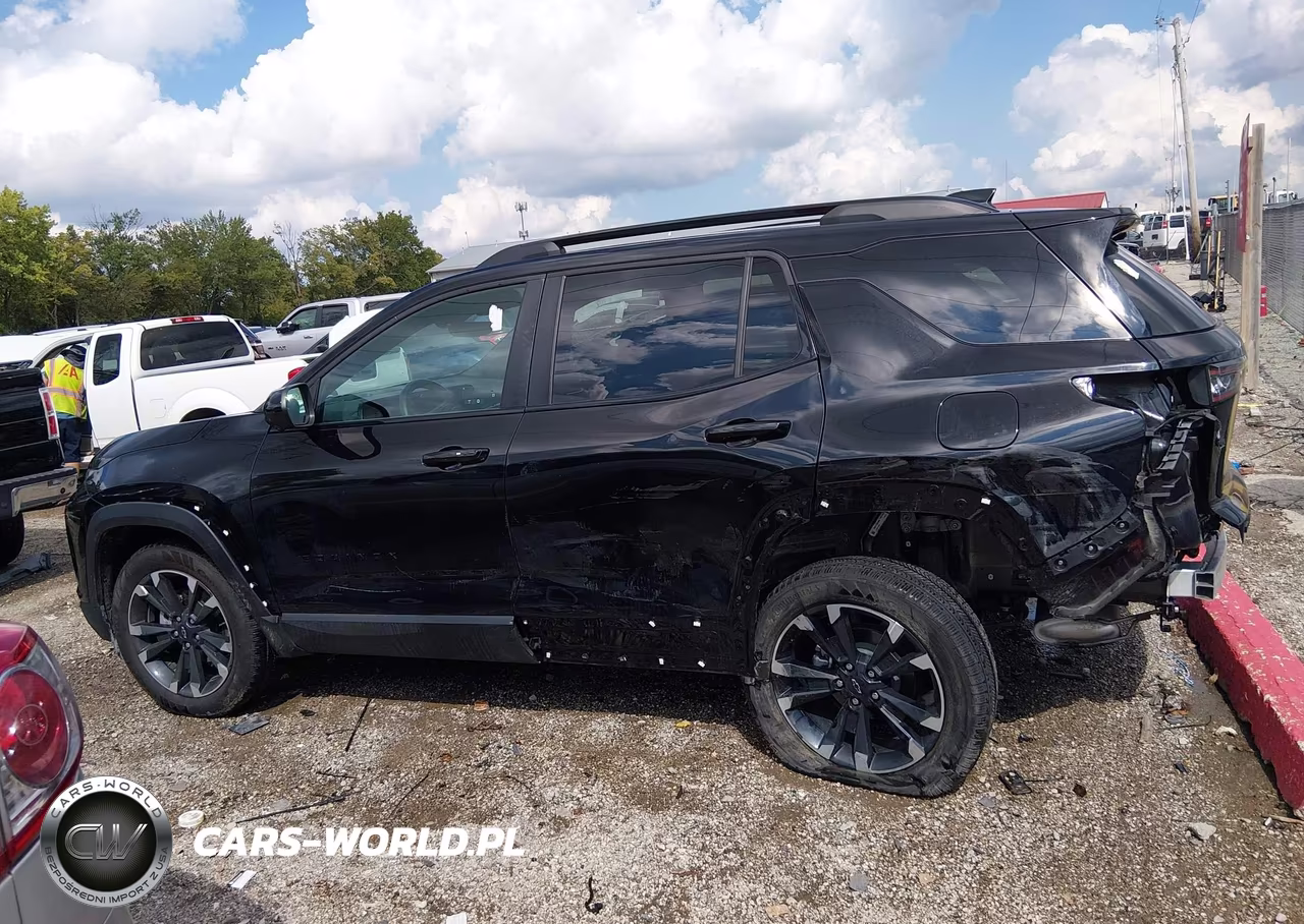 2025 Chevrolet Equinox Awd Rs VIN:3GNAXTEG6SL129607 - 15