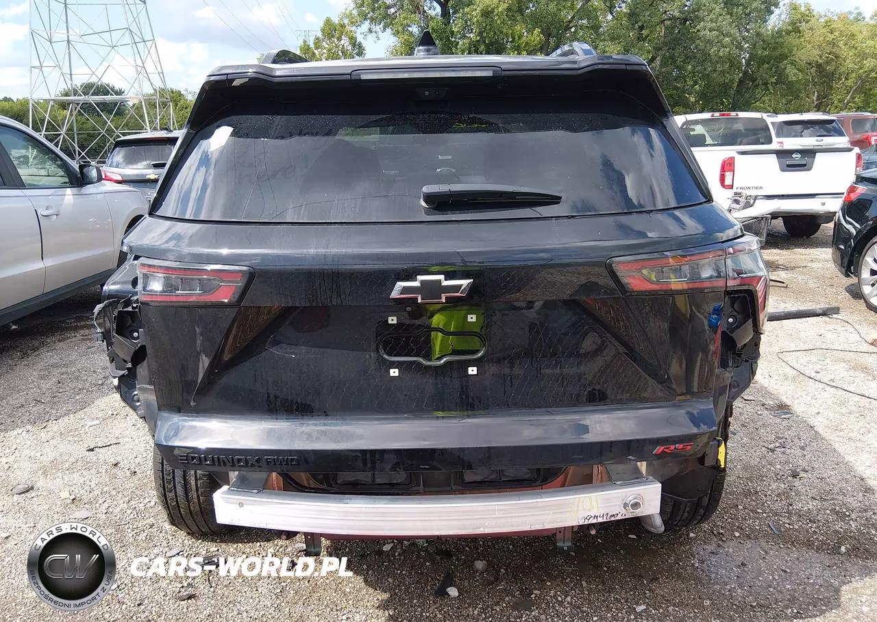 2025 Chevrolet Equinox Awd Rs VIN:3GNAXTEG6SL129607 - 17