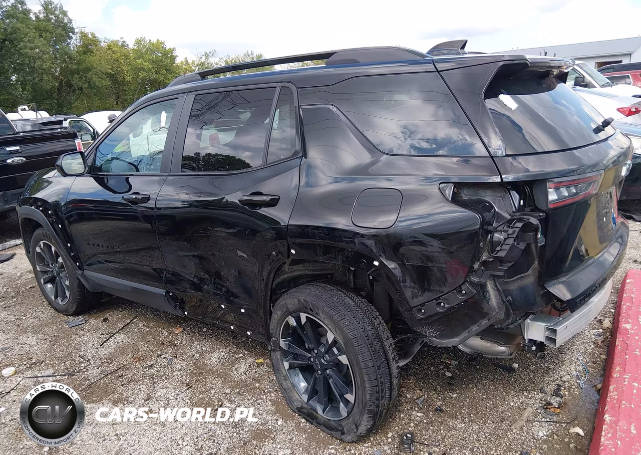 2025 Chevrolet Equinox Awd Rs VIN:3GNAXTEG6SL129607 - 18