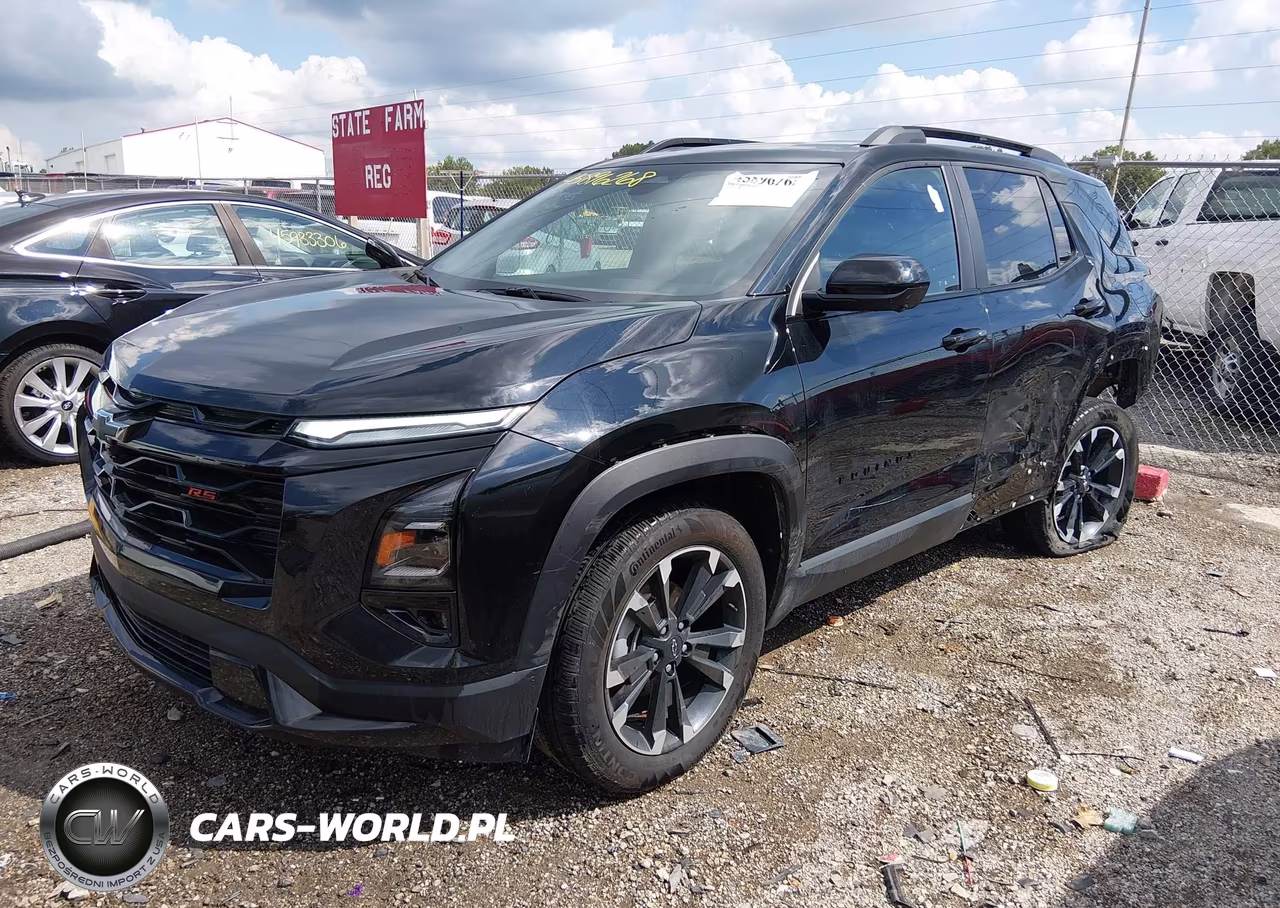 2025 Chevrolet Equinox Awd Rs VIN:3GNAXTEG6SL129607 - 2