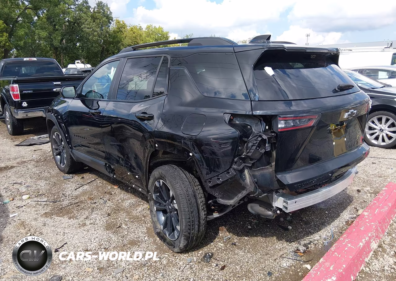 2025 Chevrolet Equinox Awd Rs VIN:3GNAXTEG6SL129607 - 3