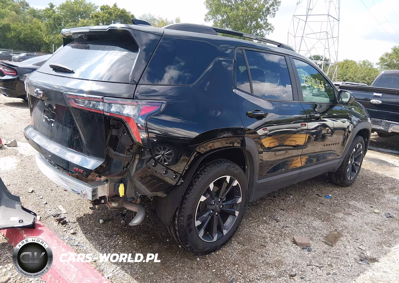 2025 Chevrolet Equinox Awd Rs VIN:3GNAXTEG6SL129607 - 4