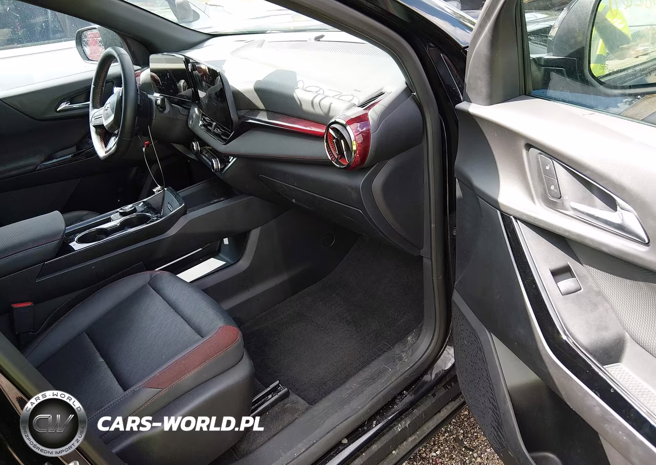 2025 Chevrolet Equinox Awd Rs VIN:3GNAXTEG6SL129607 - 5