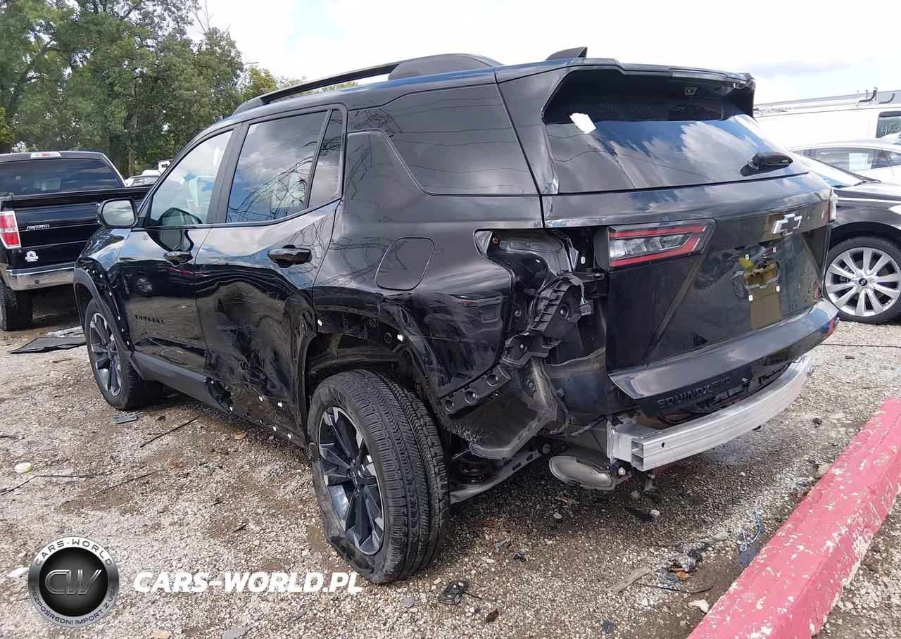 2025 Chevrolet Equinox Awd Rs VIN:3GNAXTEG6SL129607 - 6