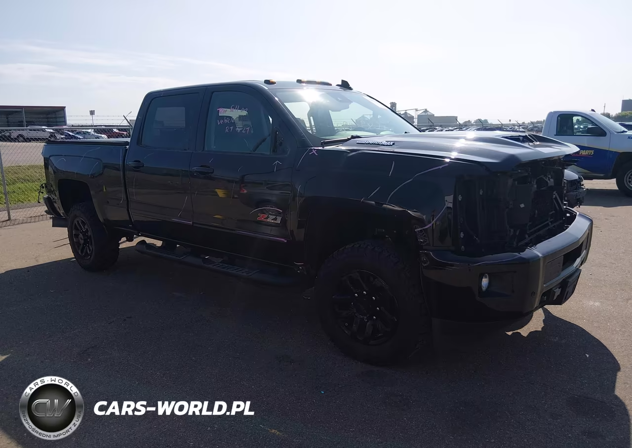 2019 Chevrolet Silverado 2500Hd Ltz – zdjęcie 1 z 17