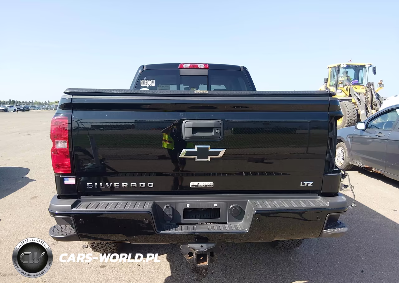 2019 Chevrolet Silverado 2500Hd Ltz VIN:1GC1KTEY3KF199396 - 17