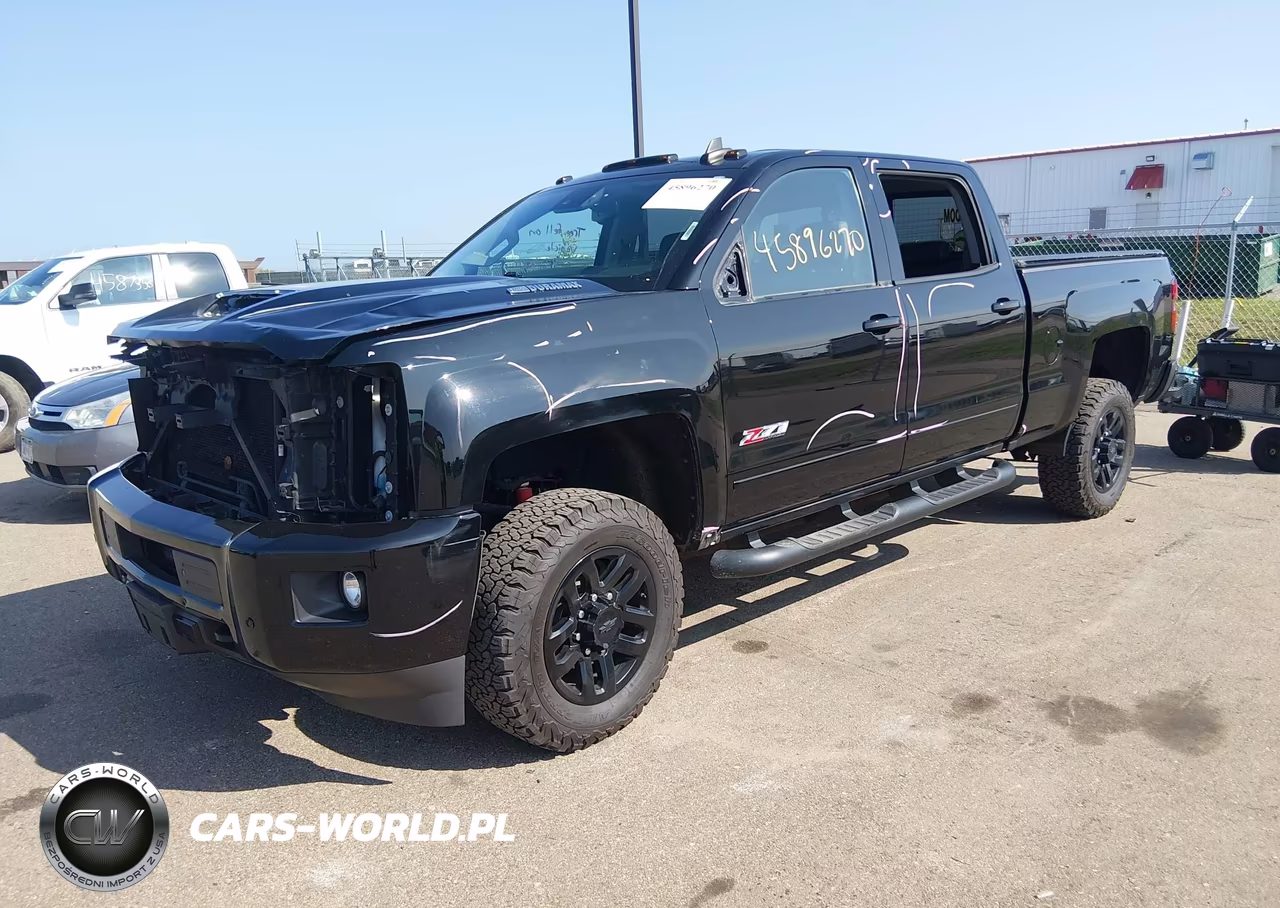 2019 Chevrolet Silverado 2500Hd Ltz VIN:1GC1KTEY3KF199396 - 2