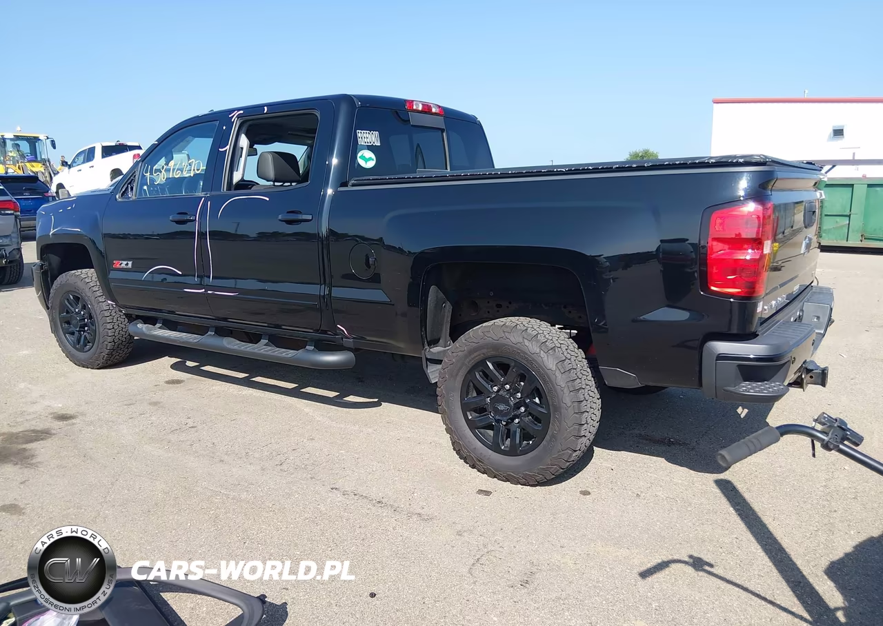 2019 Chevrolet Silverado 2500Hd Ltz VIN:1GC1KTEY3KF199396 - 3