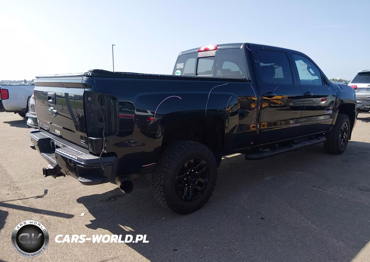 2019 Chevrolet Silverado 2500Hd Ltz VIN:1GC1KTEY3KF199396 - 4