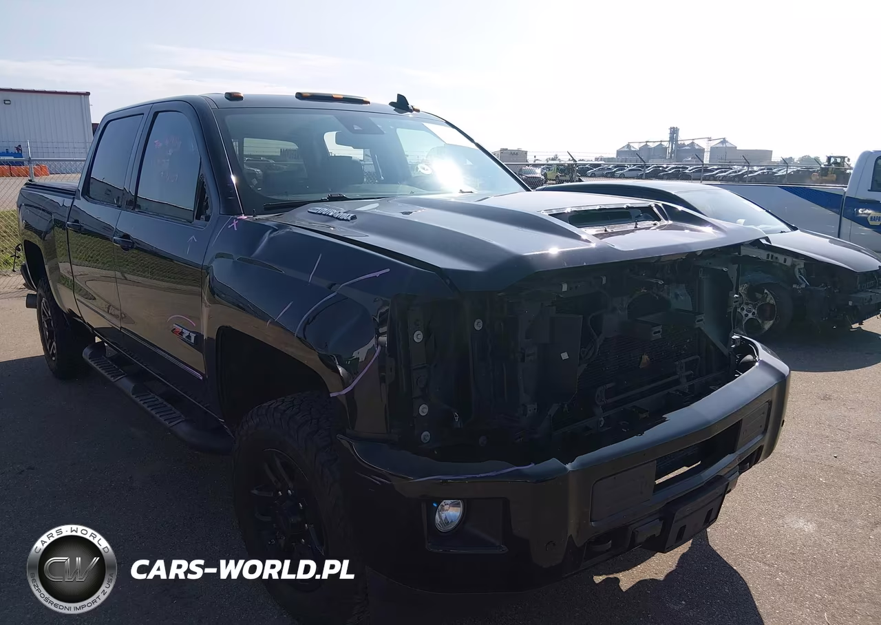 2019 Chevrolet Silverado 2500Hd Ltz VIN:1GC1KTEY3KF199396 - 6