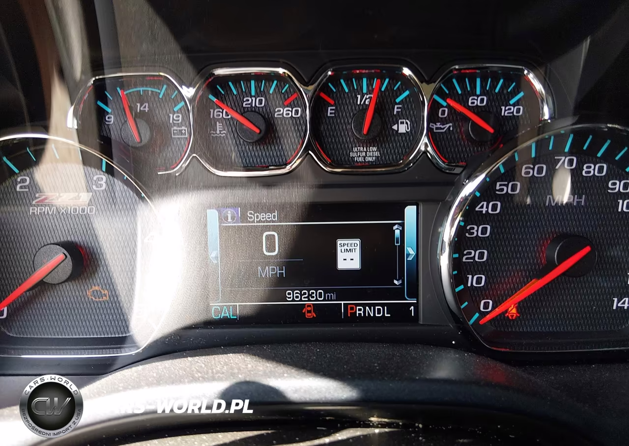 2019 Chevrolet Silverado 2500Hd Ltz VIN:1GC1KTEY3KF199396 - 7