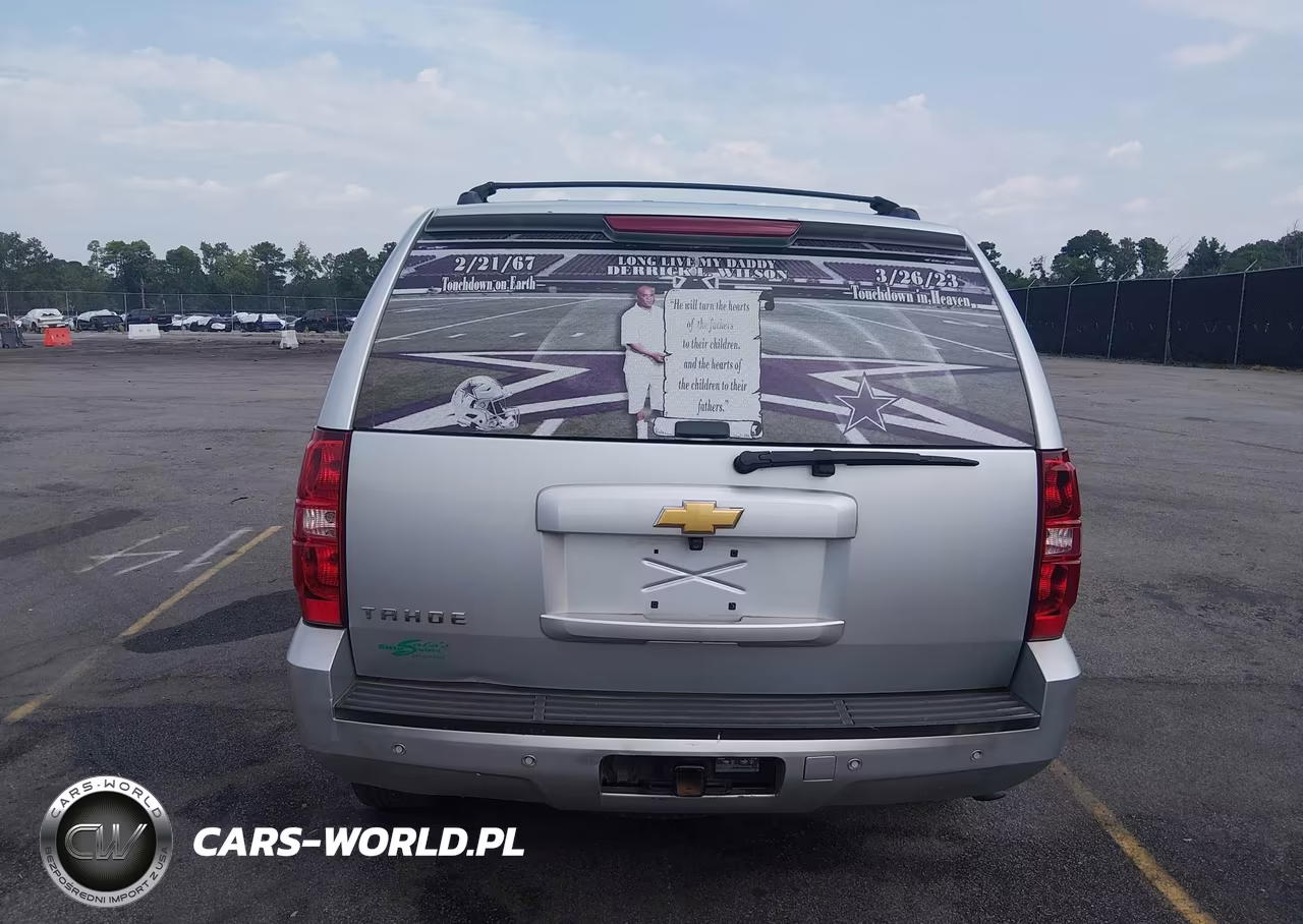 2013 Chevrolet Tahoe Lt VIN:1GNSKBE08DR129507 - 16